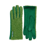 109121, SOFT TEXTURED BOUCLE TOUCH SCREEN GLOVES