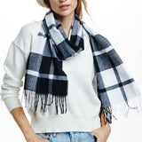 109128, CLASSIC SOFT PLAID SCARVES