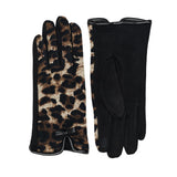 109143, SOFT LEOPARD TOUCH SCREEN GLOVES
