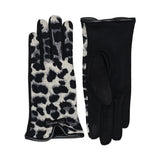 109143, SOFT LEOPARD TOUCH SCREEN GLOVES