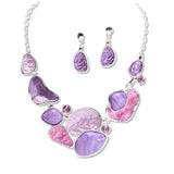 Silver/Purple