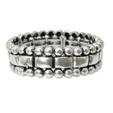 109311, WESTERN BEADED ACCENT STRETCH BRACELET