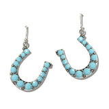 Silver Burnished/Turquoise