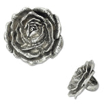 109319, WESTERN FLOWER ROSE STATEMENT RING