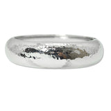 109329, BOLD HAMMERED TEXTURED BANGLE BRACELET