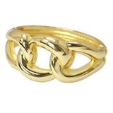 109330, ELEGANT BOLD CHAIN LINK BANGLE BRACELET