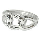 109330, ELEGANT BOLD CHAIN LINK BANGLE BRACELET