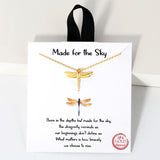 109361, MADE FOR THE SKY DRAGON PENDANT NECKLACE
