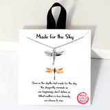 109361, MADE FOR THE SKY DRAGON PENDANT NECKLACE