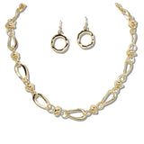 109366, ELEGANT CHAIN LINK NECKLACE