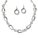 109366, ELEGANT CHAIN LINK NECKLACE