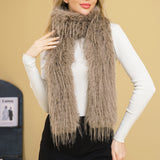109372, LUXURY ULTRA SOFT FAUX FUR SCARF