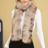 109374, ELEGANT ULTRA SOFT FAUX FUR SCARF