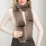 109375, COZY ELEGANT SOFT FAUX FUR SCARF