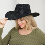 109378, BLING RHINESTONE COWBOY HAT