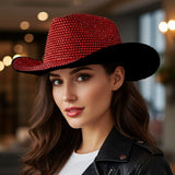 109378, BLING RHINESTONE COWBOY HAT