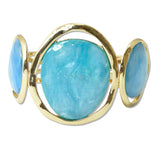 109443, GEOMETRIC CELLULOID ACETATE ACCENT HAMMERED BANGLE BRACELET