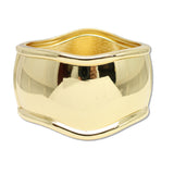 109526, BOLD METAL OPEN BANGLE BRACELET