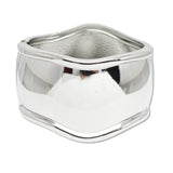 109526, BOLD METAL OPEN BANGLE BRACELET