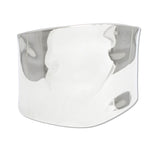 109527, HAMMERED BOLD METAL OPEN BANGLE BRACELET