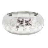109530, TEXTURED DOME METAL OPEN BANGLE BRACELET