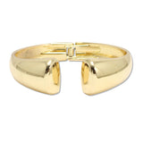 109533, ELEGANT SIMPLE OPEN CUFF BANGLE BRACELET