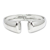 109533, ELEGANT SIMPLE OPEN CUFF BANGLE BRACELET