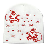 109545, SANTA CLAUS CHRISTMAS HOLIDAY BEANIE HAT