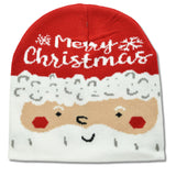 109550, MERRY CHRISTMAS SANTA CLAUS BEANIE HAT