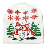 109553, SNOWMAN CHRISTMAS HOLIDAY BEANIE HAT