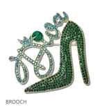 Gold/Emerald Green