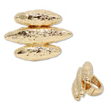 109595, TEXTURED TRIPLE ROW STRETCH RING