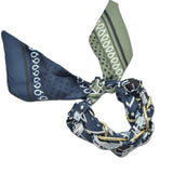 109602, STYLISH SILKY SCARF BRACELET