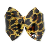 109610, GEOMETRIC CELLULOID ACETATE OPEN BANGLE BRACELET