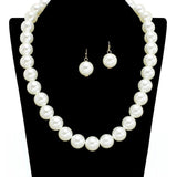109649, SINGLE STRAND PEARL NECKLACE
