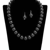 109649, SINGLE STRAND PEARL NECKLACE