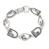 109679, RELIGIOUS MARY PRAYER MAGNETIC CLOSURE BRACELET