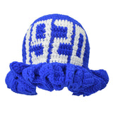 109707, SORORITY CROCHET BUCKET HAT