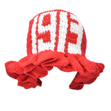 109707, SORORITY CROCHET BUCKET HAT
