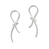 109744, KNOT TIE EARRING