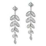 109763, MARQUISE CUBIC ZIRCONIA ACCENT DROP DANGLE EARRING