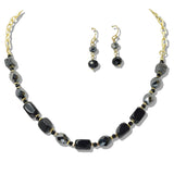 109784, NATURAL GEMSTONE BEADED NECKLACE