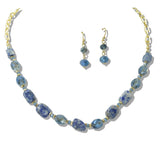 109784, NATURAL GEMSTONE BEADED NECKLACE