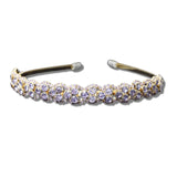 109794, ROUND CRYSTAL RHINESTONE ACCENT HEADBAND