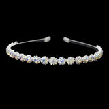 109796, ROUND CRYSTAL RHINESTONE ACCENT HEADBAND