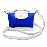 109797, SORORITY NYLON MINI HANDBAG WITH LEATHER STRAP