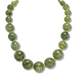 109850, RESIN BALL BEADED NECKLACE