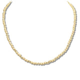 109904, MINIMALIST DAINTY BEADED NECKLACE