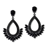 110010, LUXE CRYSTAL RHINESTONE EVENING EARRING