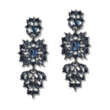 110013, LUXE RHINESTONE EVENING DANGLE EARRING